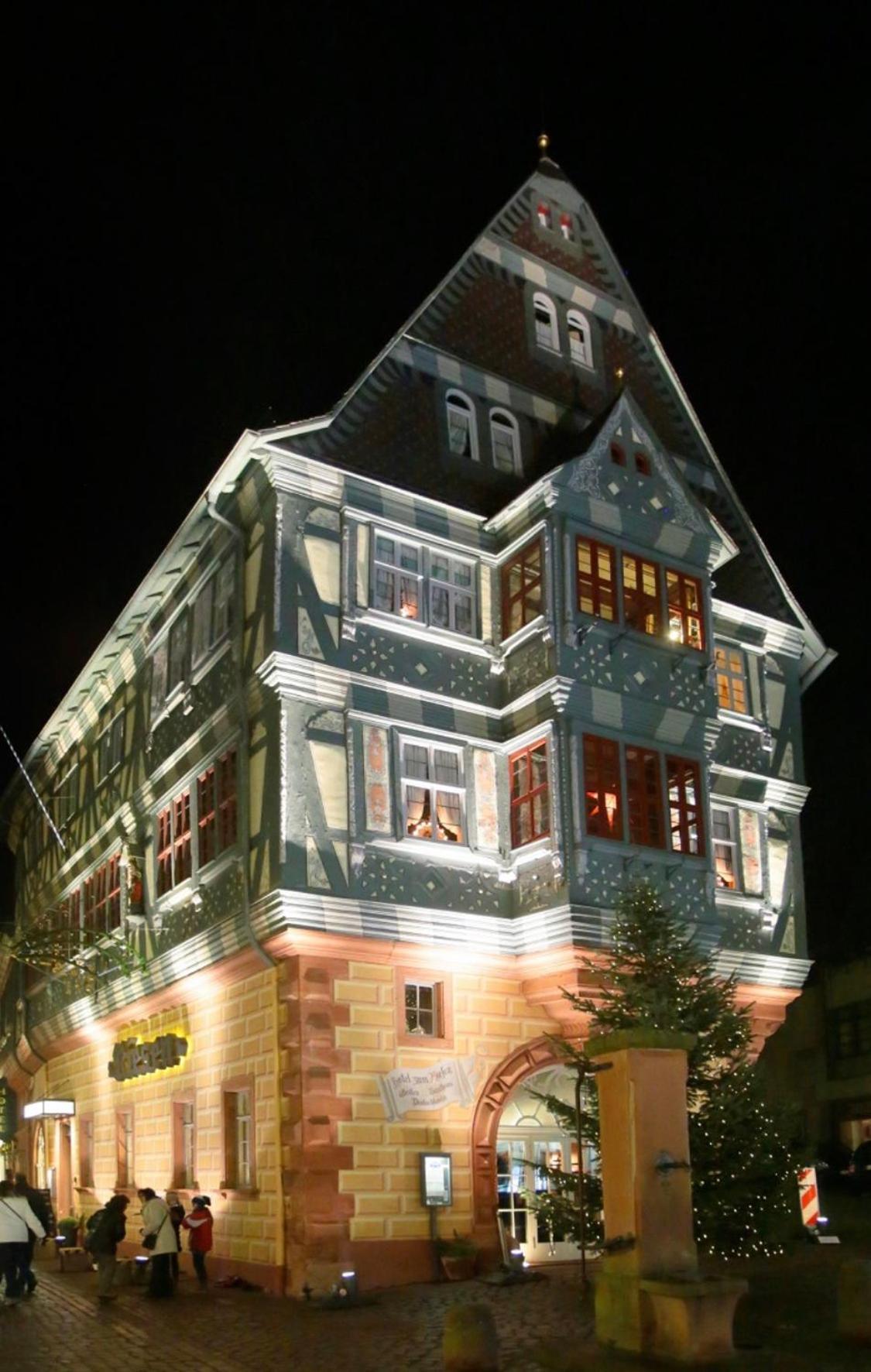 Hotel Zum Riesen - Aelteste Fuerstenherberge Deutschlands Miltenberg Zewnętrze zdjęcie