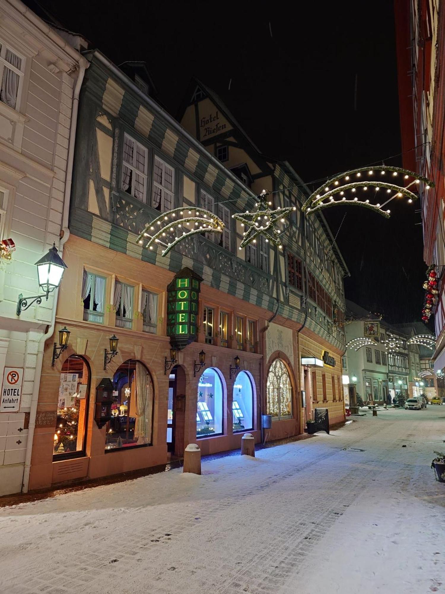 Hotel Zum Riesen - Aelteste Fuerstenherberge Deutschlands Miltenberg Zewnętrze zdjęcie