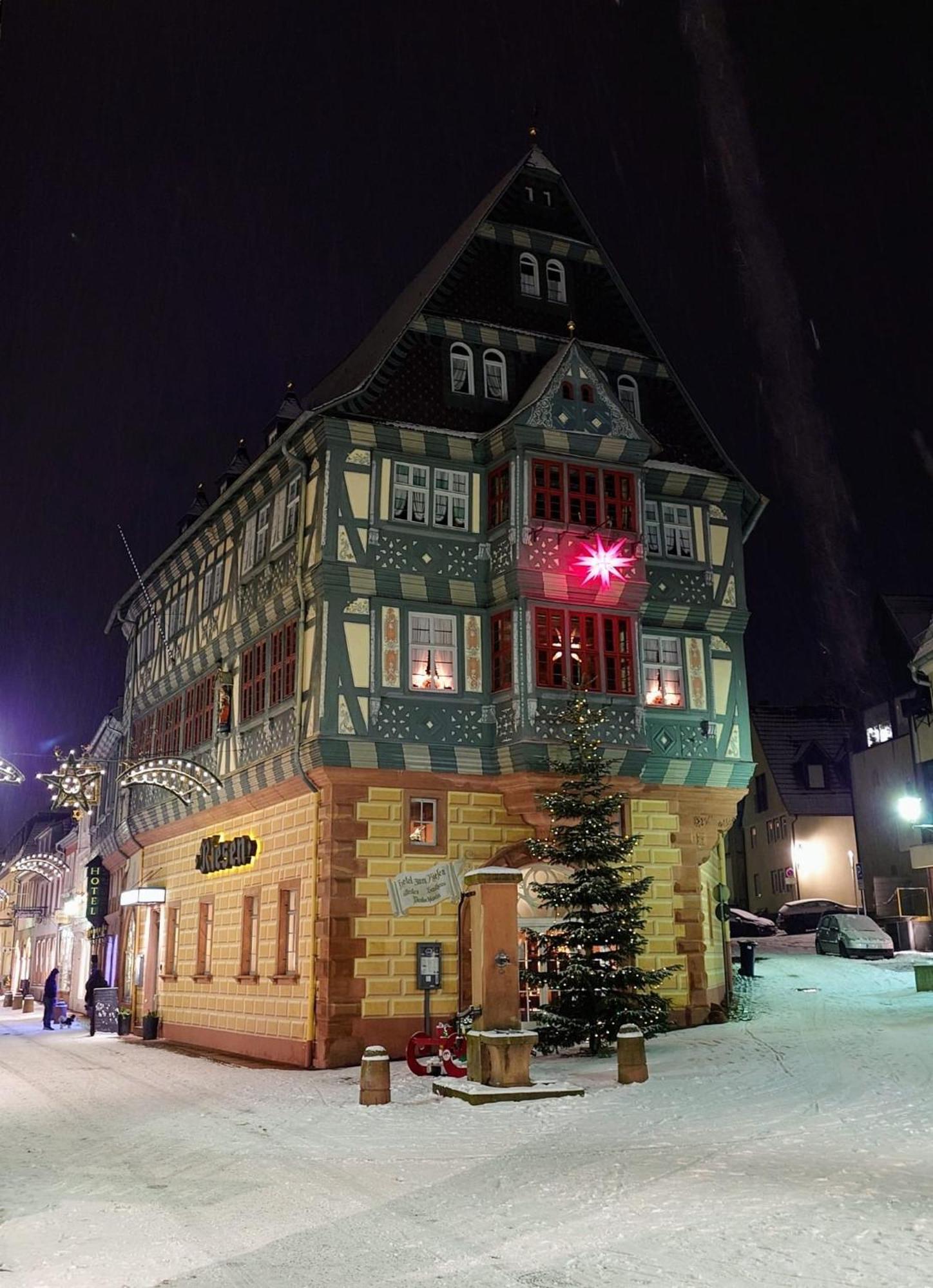 Hotel Zum Riesen - Aelteste Fuerstenherberge Deutschlands Miltenberg Zewnętrze zdjęcie