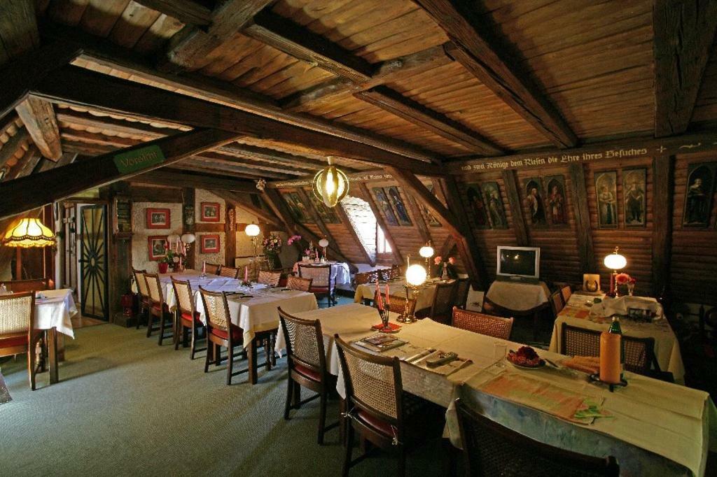 Hotel Zum Riesen - Aelteste Fuerstenherberge Deutschlands Miltenberg Zewnętrze zdjęcie